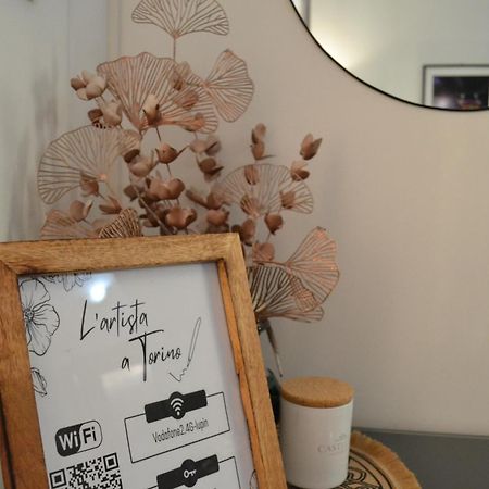 L'Artista A Torino - Stay In Lingotto, 20 Min From The Center Exterior foto